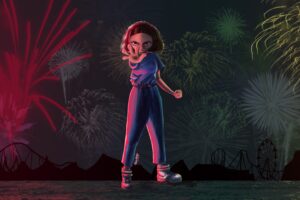 stranger things eleven fan art 1578251707