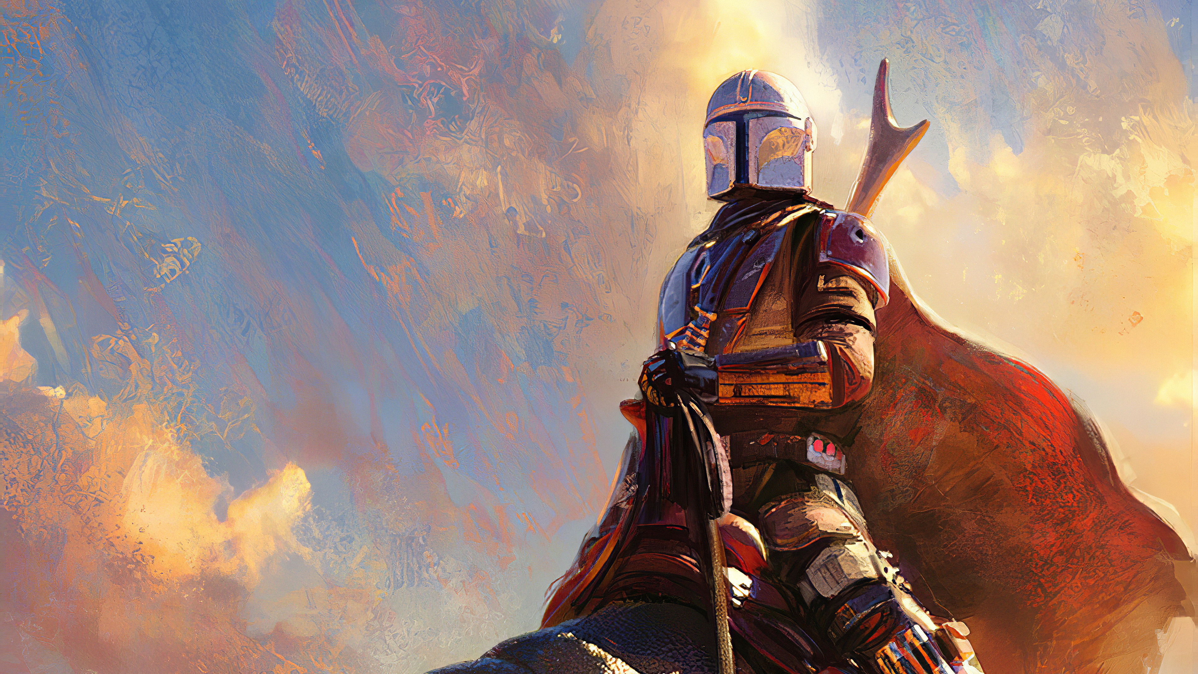 the mandalorian art 1578253083