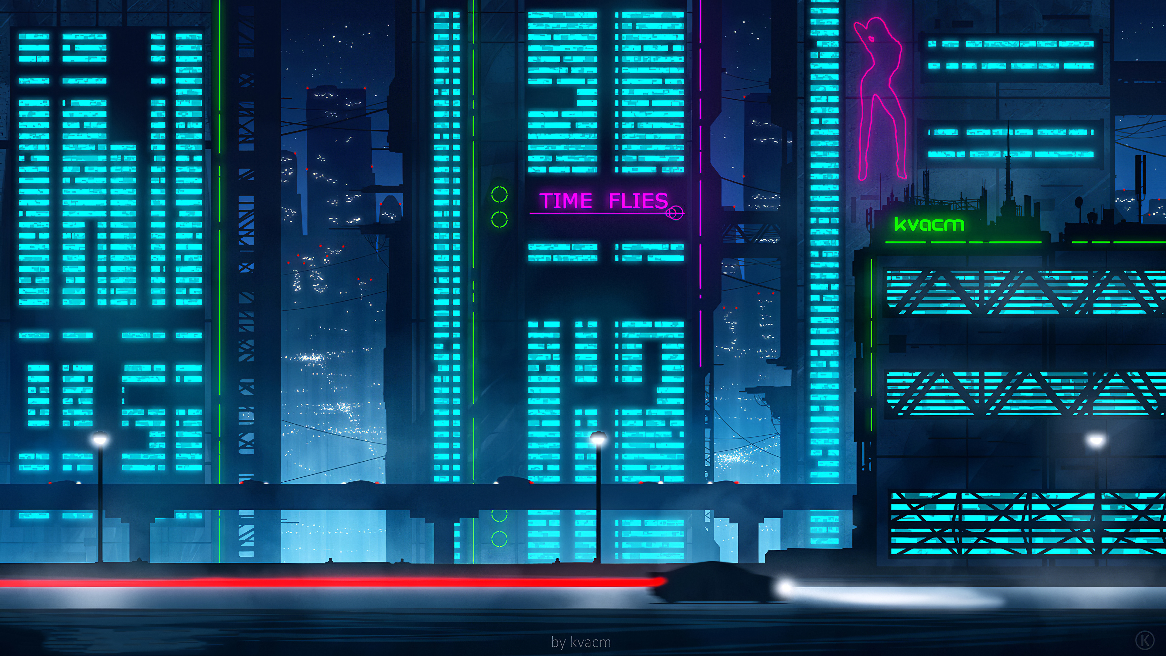 time flies retrowave car joruney 1578255049