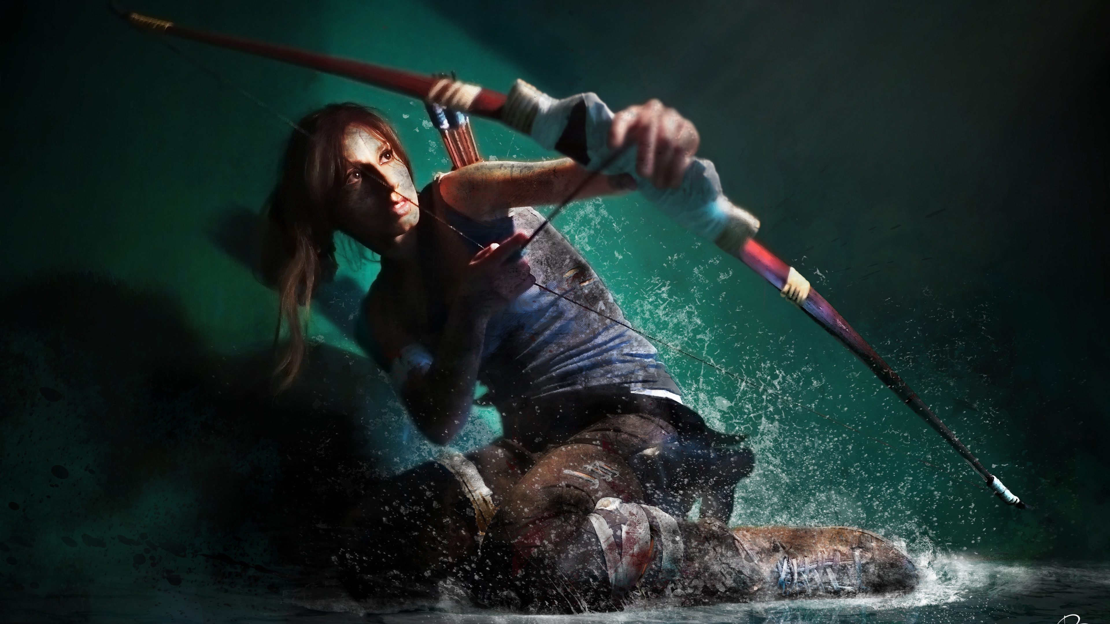 tomb raider cosplay 4k 8i 3840x2160 1