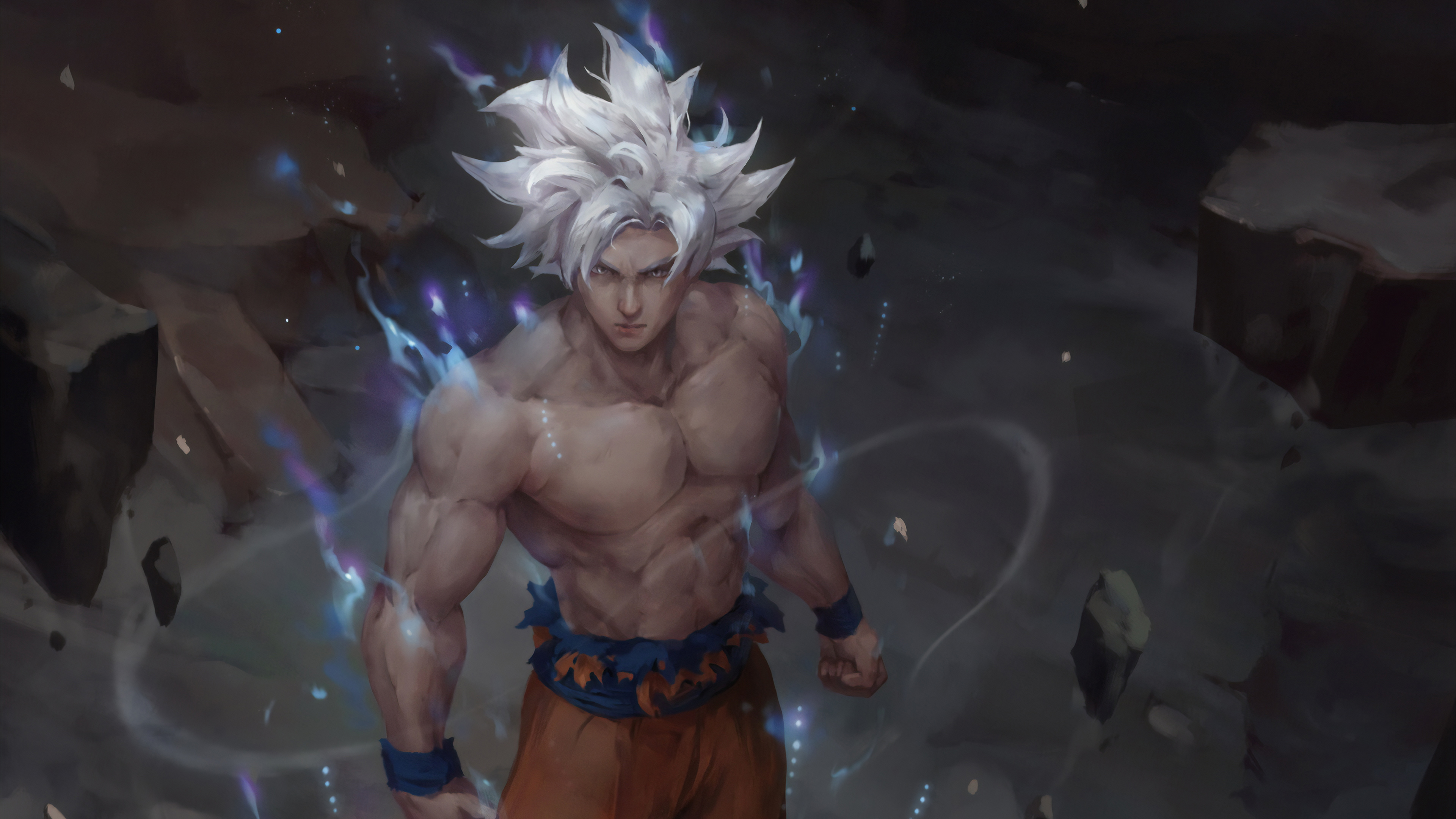 ultra instinct goku art 1578253643