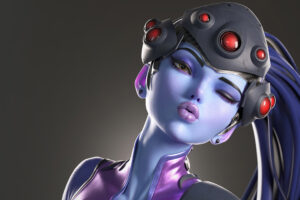 widowmaker fantasy art 4k nj 3840x2160 1