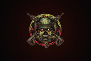 zombies and guns logo 1580055270