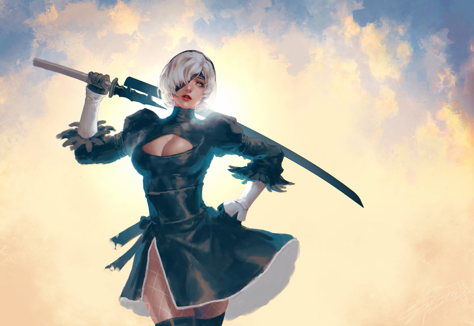 2b Nier Automata Art 2020 2285