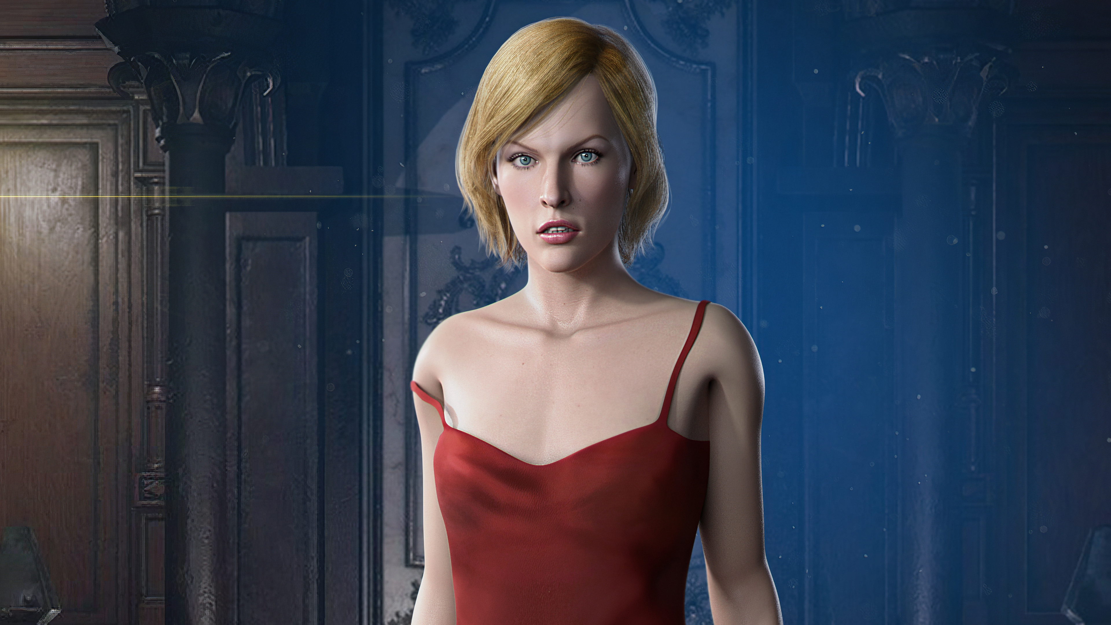 alice resident evil 3 art 1581273537