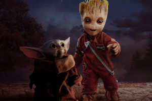 baby yoda and baby groot 1580581678