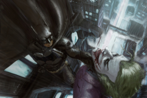 batman vs joker art 1580587431