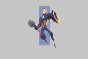 captain america minimal 1580585525