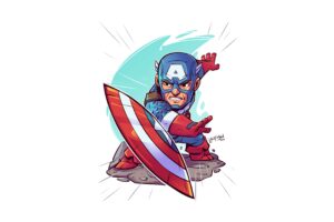 captain america minimal 1580588730