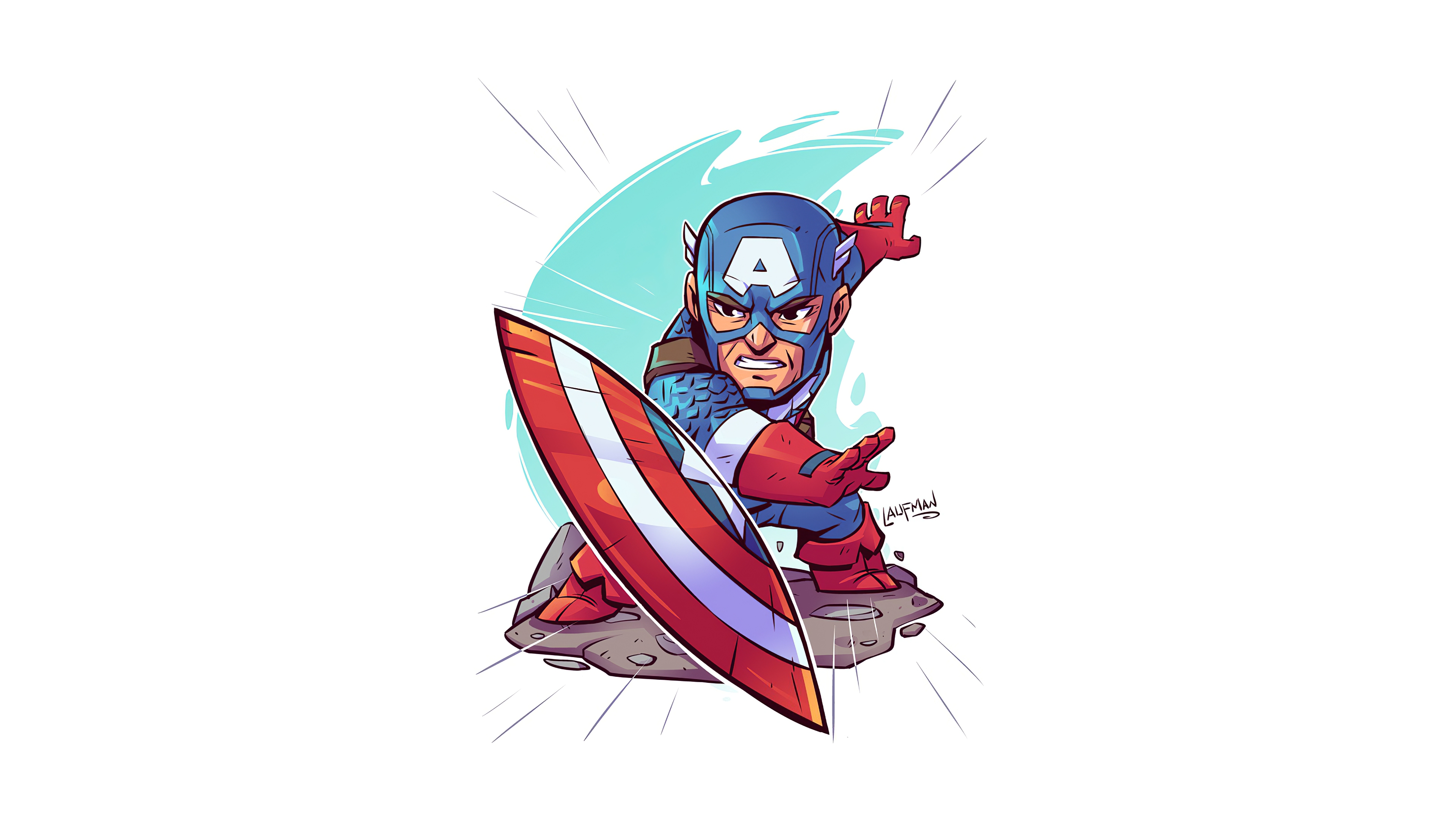 captain america minimal 1580588730