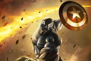 captain america muscle art 1580584144