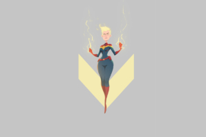 captain marvel minimal 1580585434