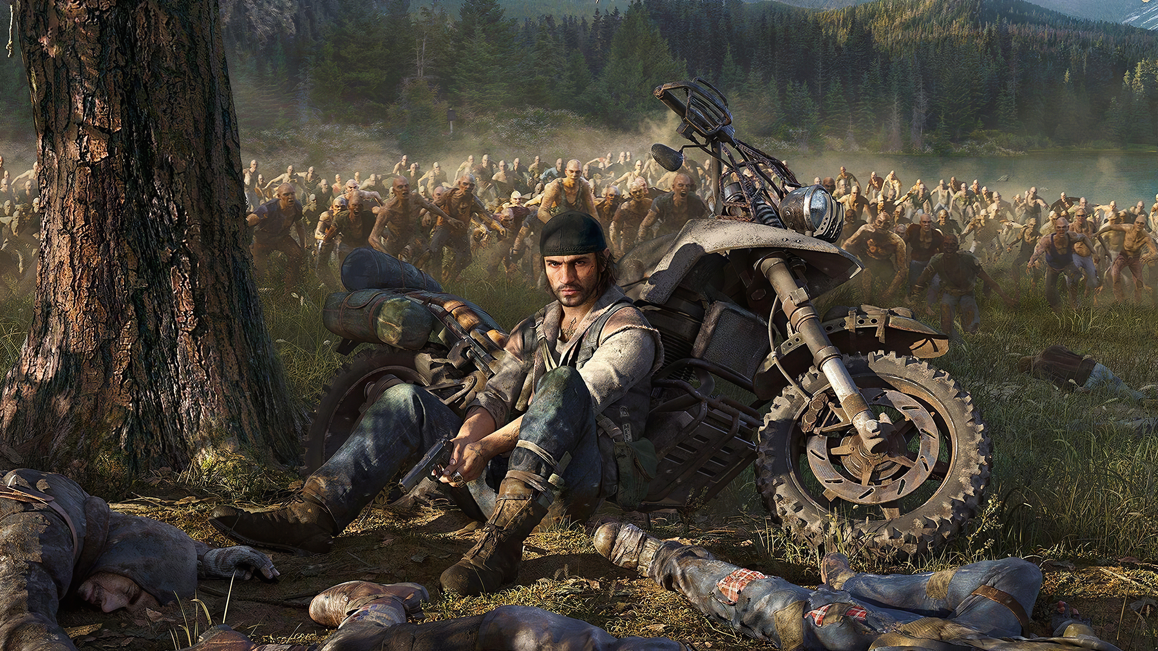 Days Gone 8k HD Games 4k Wallpapers Images Backgrounds Photos and  Pictures