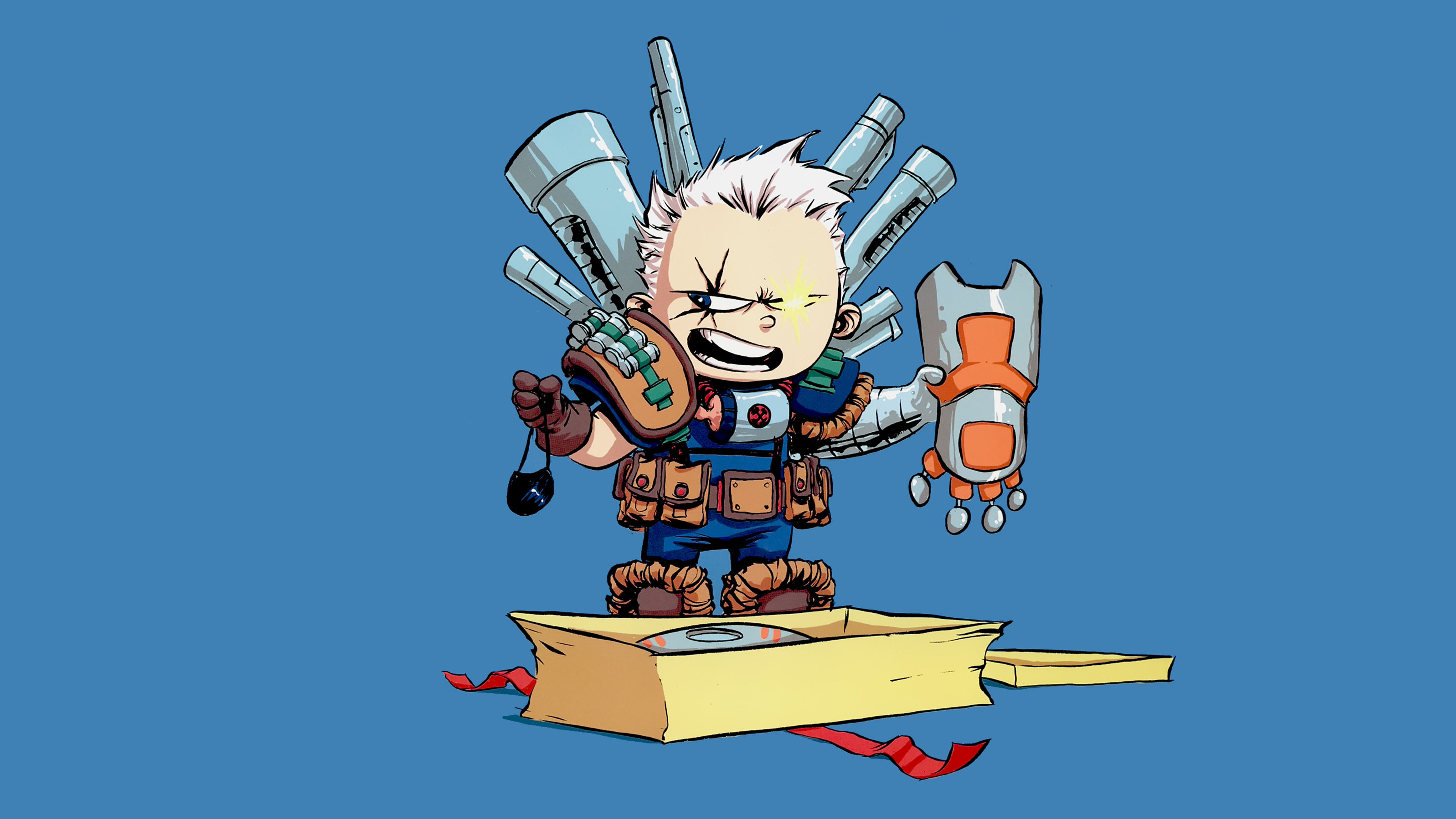 deadpool cable minimal 1580587904