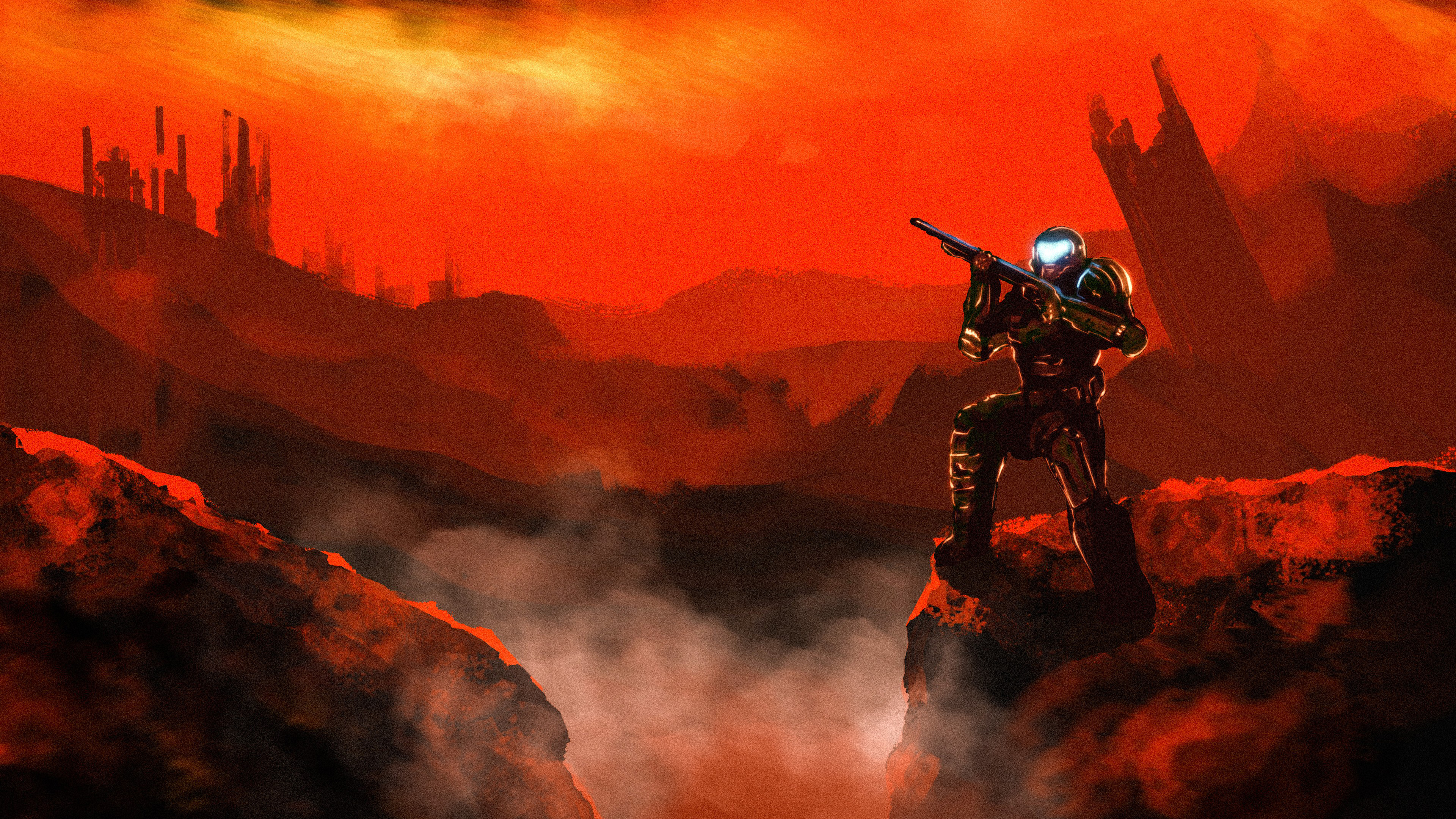 Doom Slayer Wallpapers  Wallpaper Cave