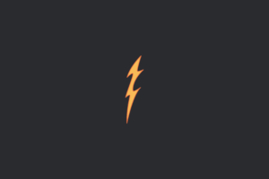 flash logo minimal art 1580588241