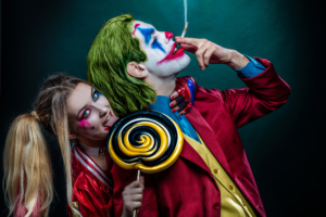 harley quinn and joker cosplay 1581355974