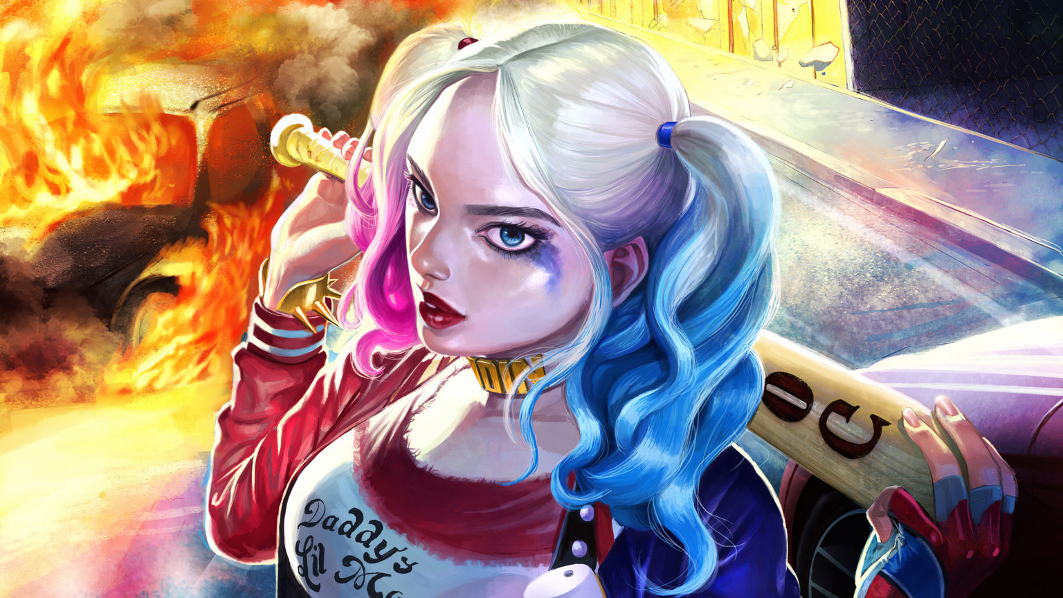 Harley Quinn Art