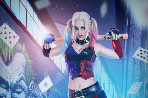 harley quinn cosplay 1581357053