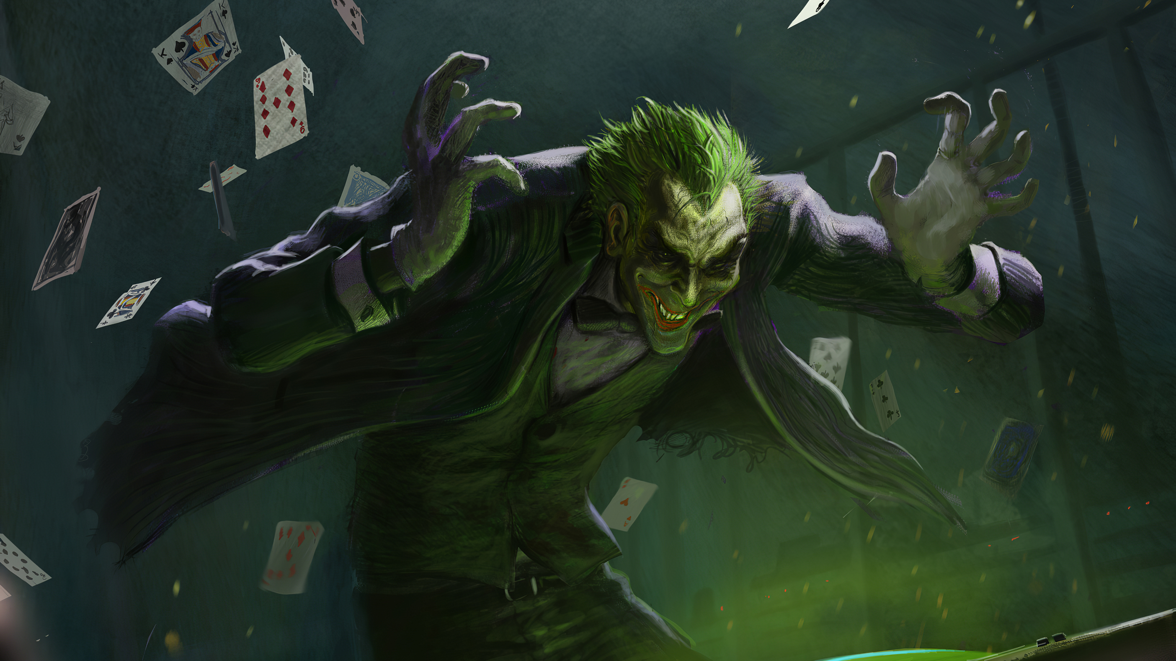 336 Joker Wallpaper Green Pictures - MyWeb
