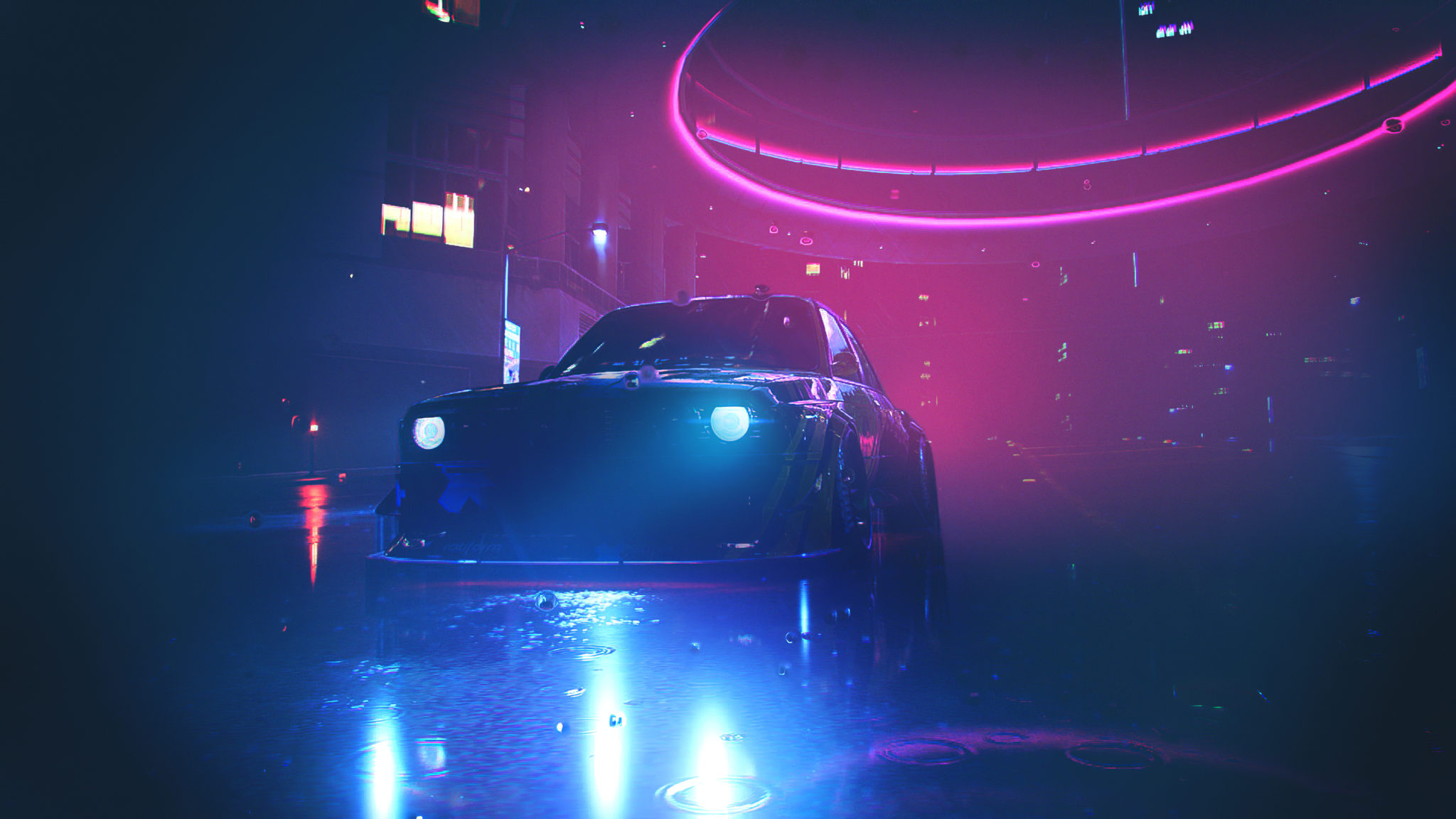 Nfs Heat Bmw M3 Neon Lights - Free 4k Wallpapers - 40.000+ Free 4k ...