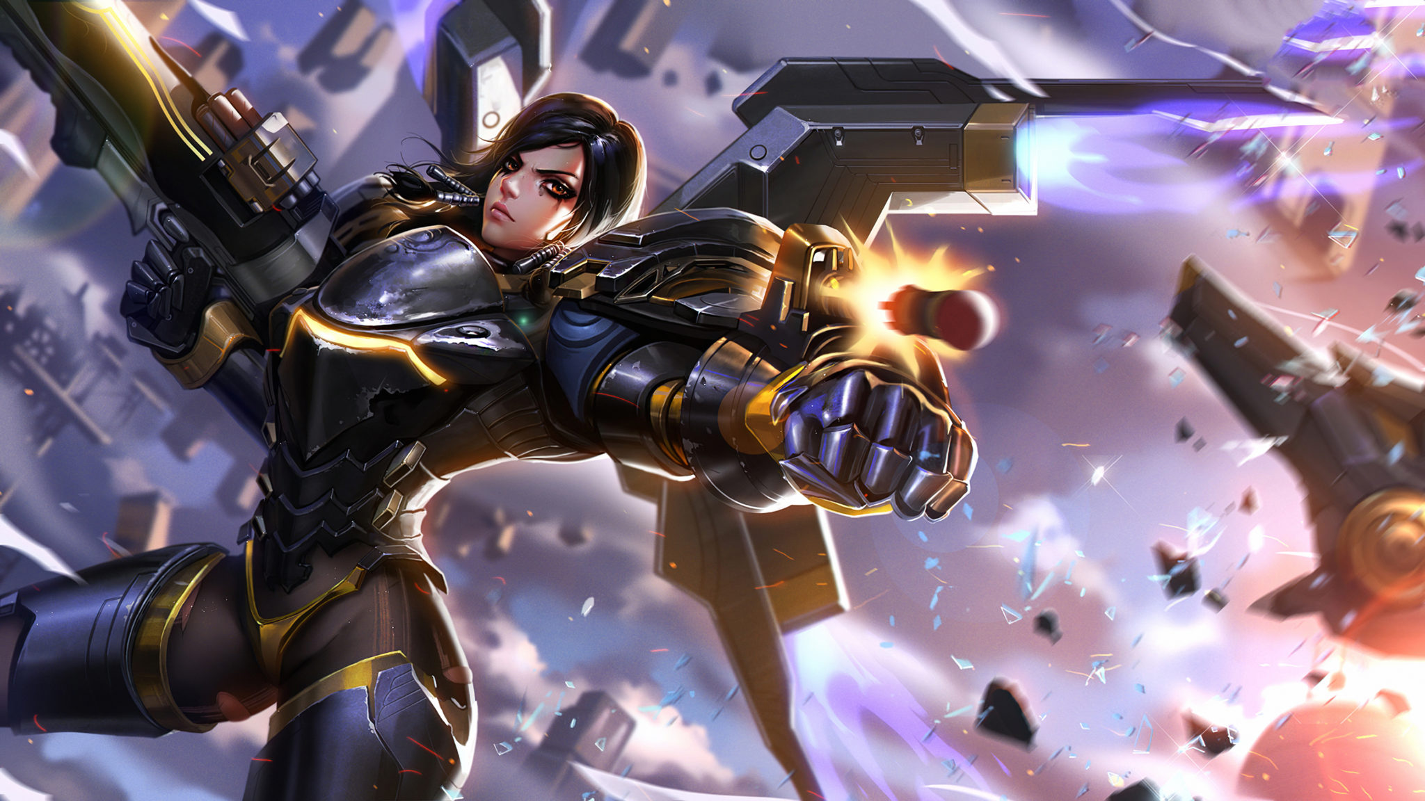 Overwatch Pharah