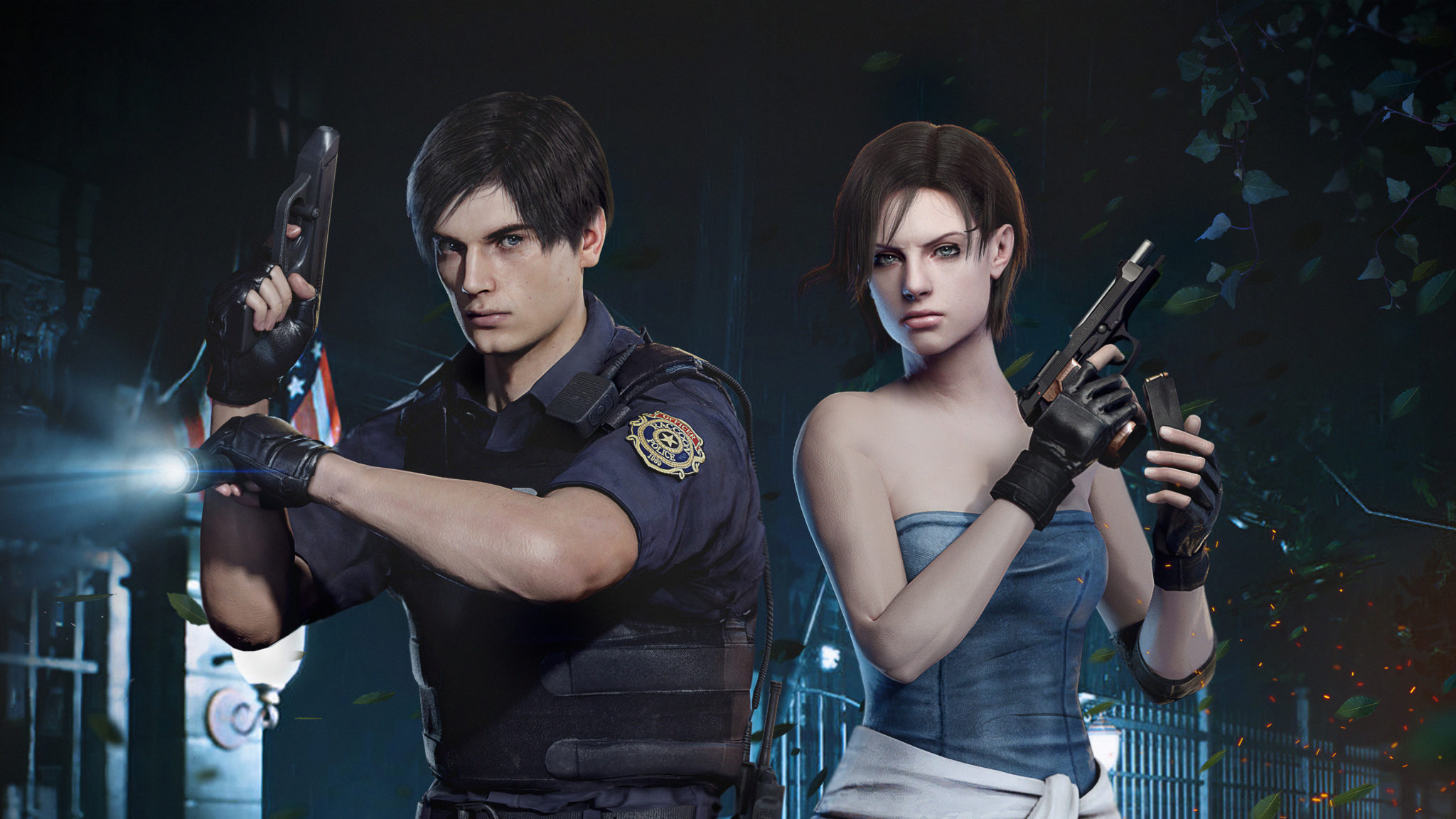 Resident Evil Leon X Jil - Free 4k Wallpapers - 40.000+ Free 4k ...