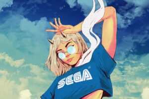 sega girl tshirt 1581271879