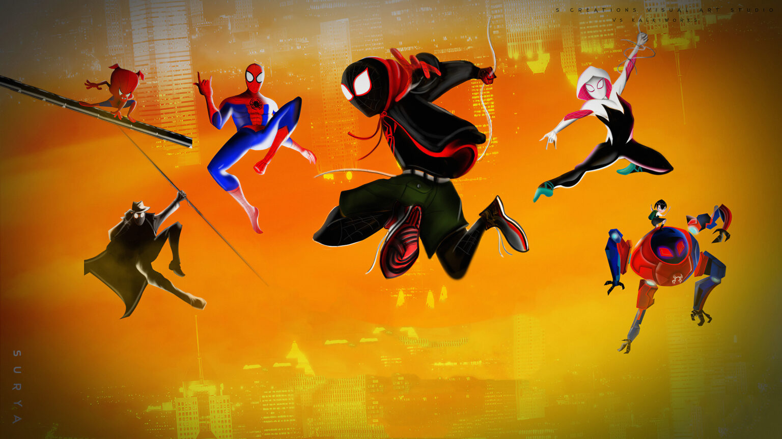 Spider Verse Jump - Free 4k Wallpapers - 40.000+ Free 4k Wallpapers ...