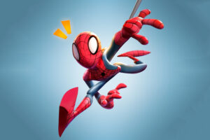 spiderman 3d art 1580586175