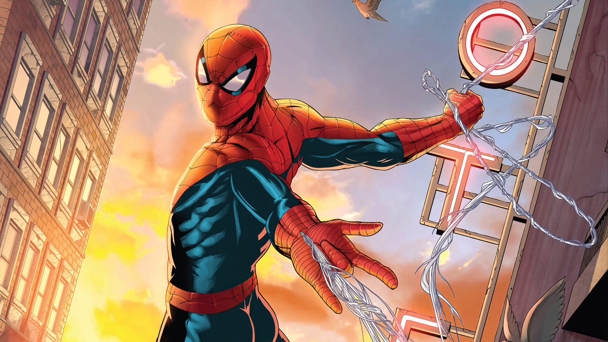 download spider man sunset for free