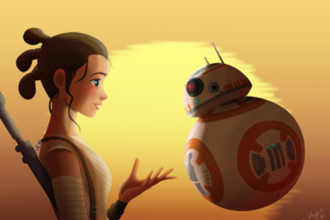 star wars rey and bb8 1582152120