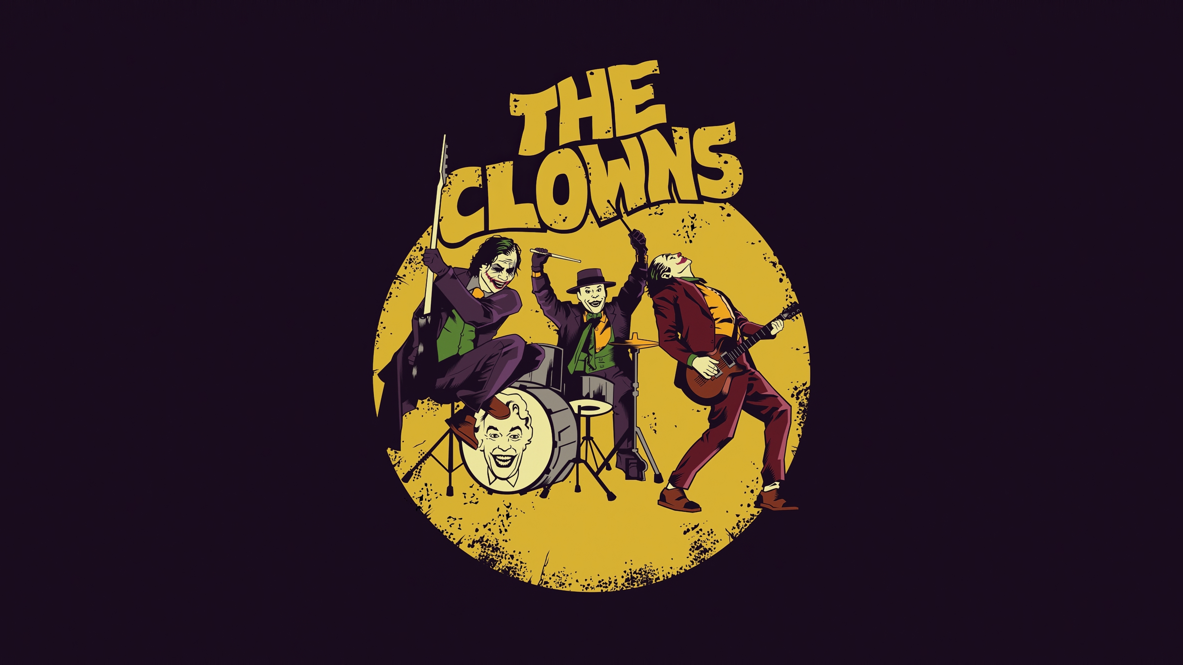 the clowns 3840x2160 1