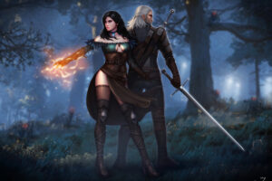 witcher 3 wild hunt geralt yen and ciri 1581273722