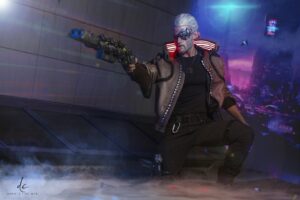 witcher cyberpunk art 1581276455