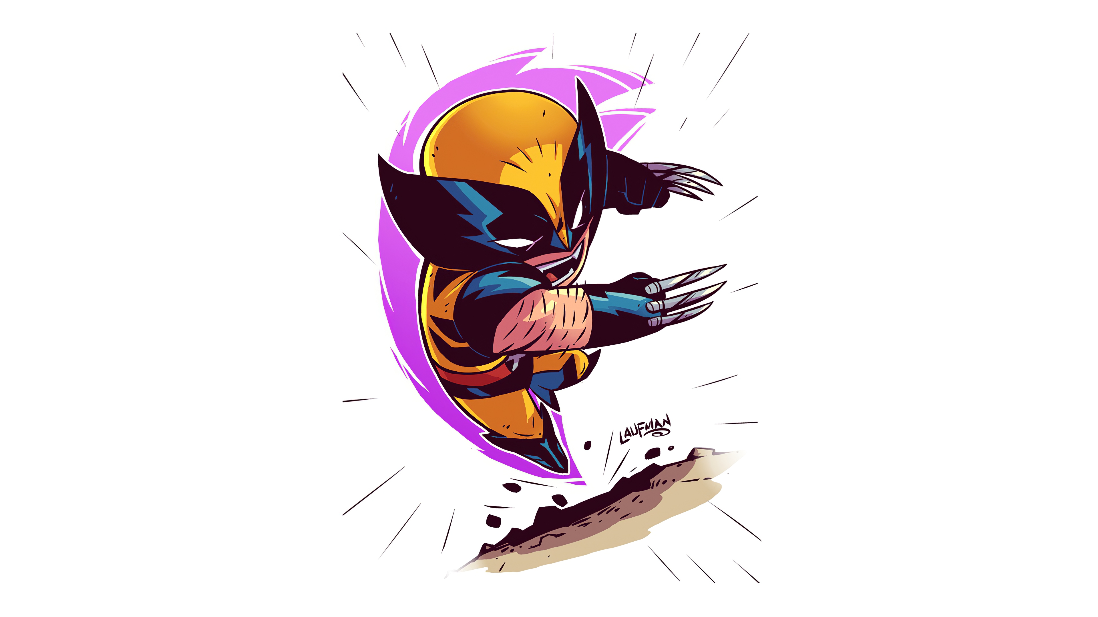 wolverine minimal art 1580588708