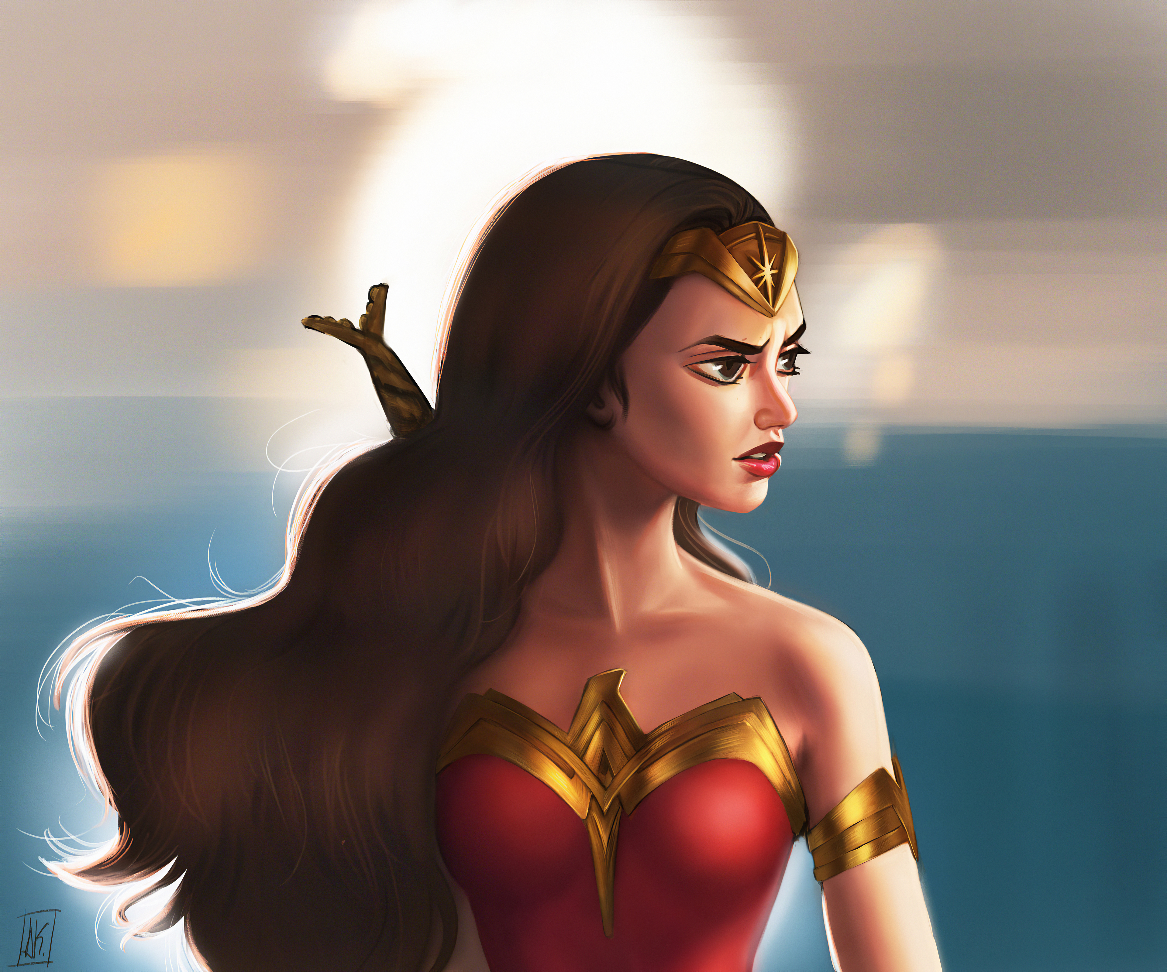 wonder woman fan art 1580586652