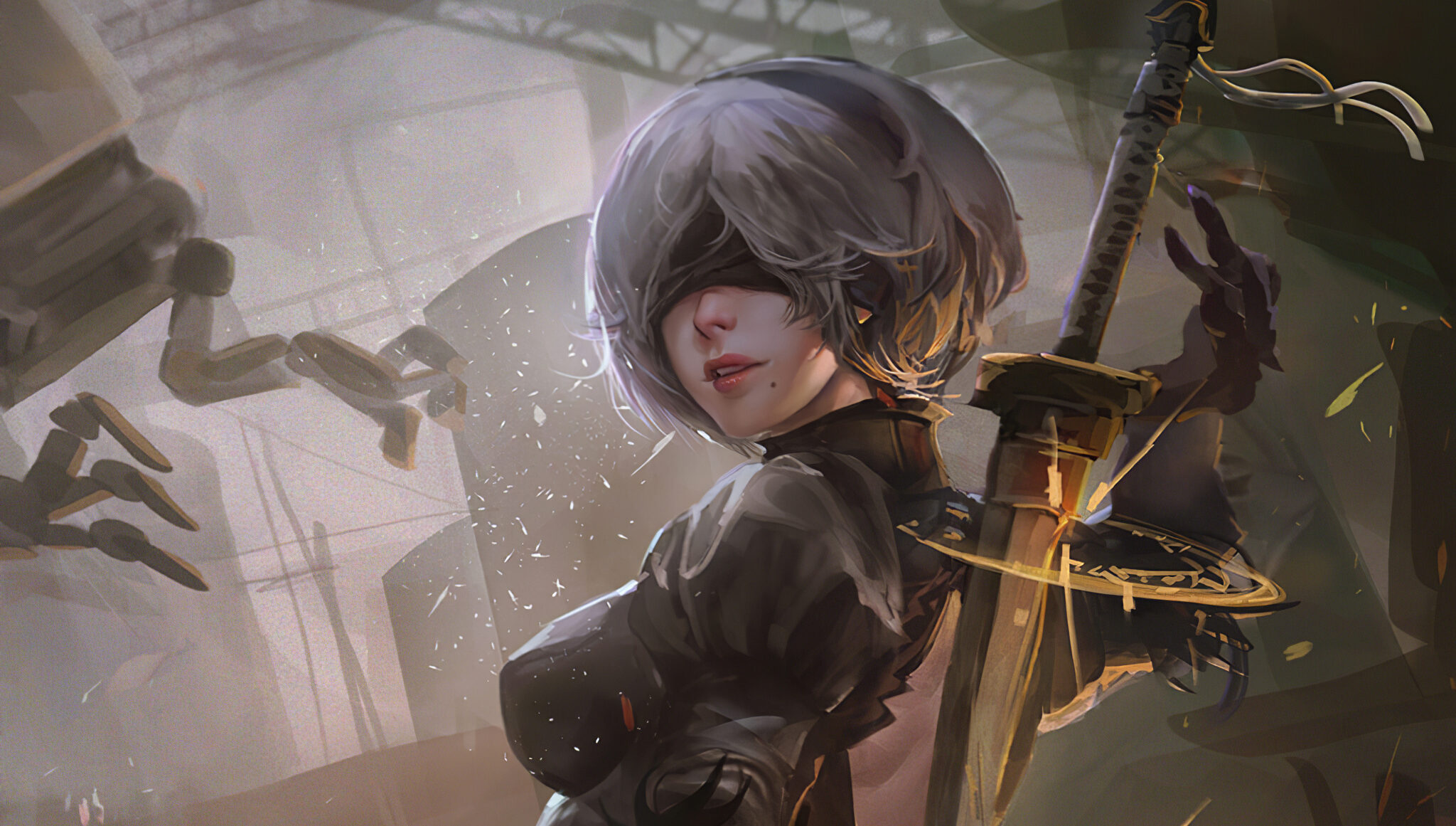 2b Nier Automata