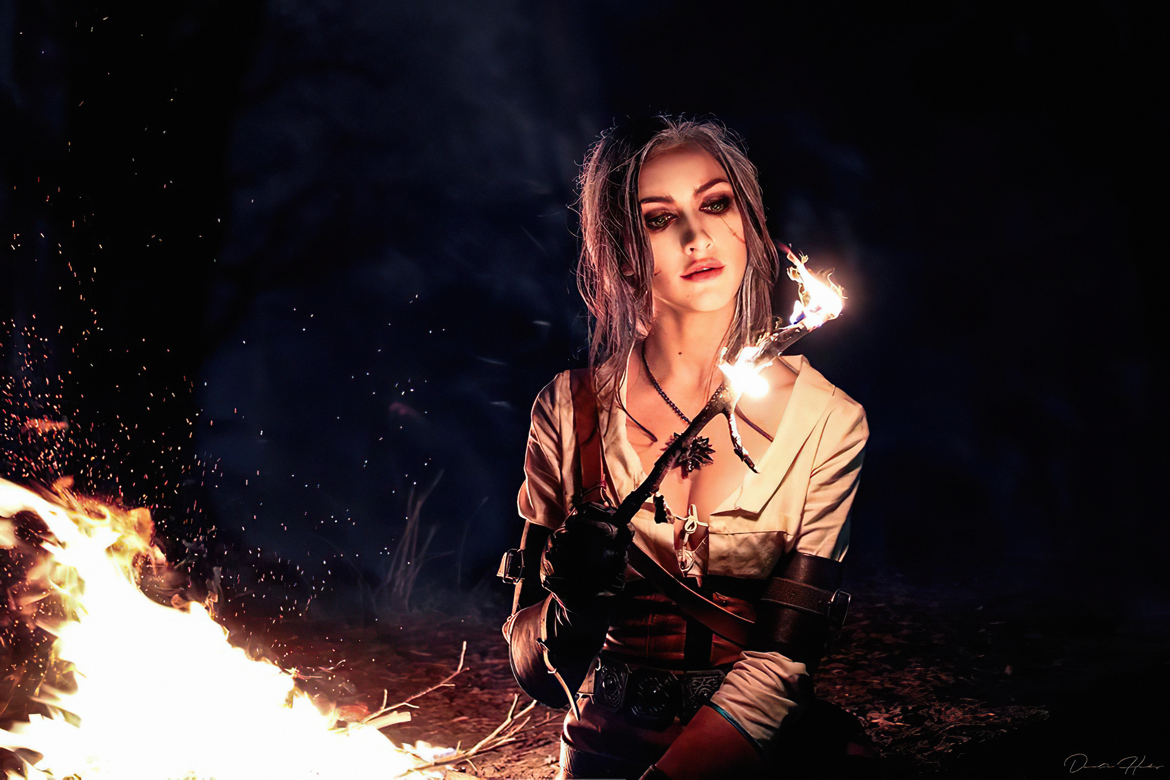 ciri the witcher cosplay 1589582955