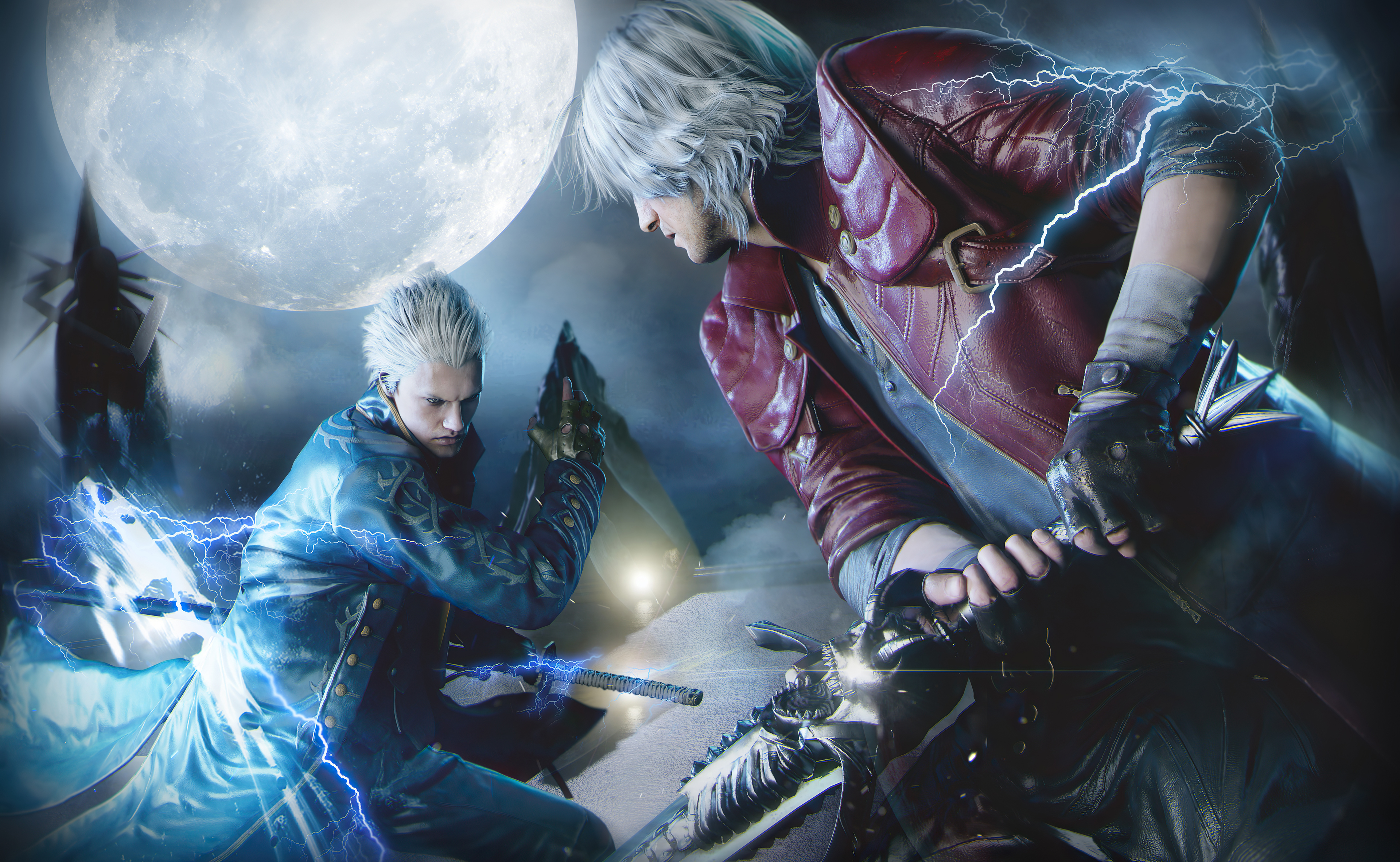 100 Devil May Cry Wallpapers  Wallpaperscom