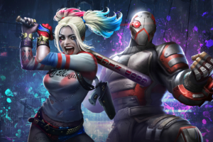 harley quinn and deadshot injustice 2 mobile 1589580287