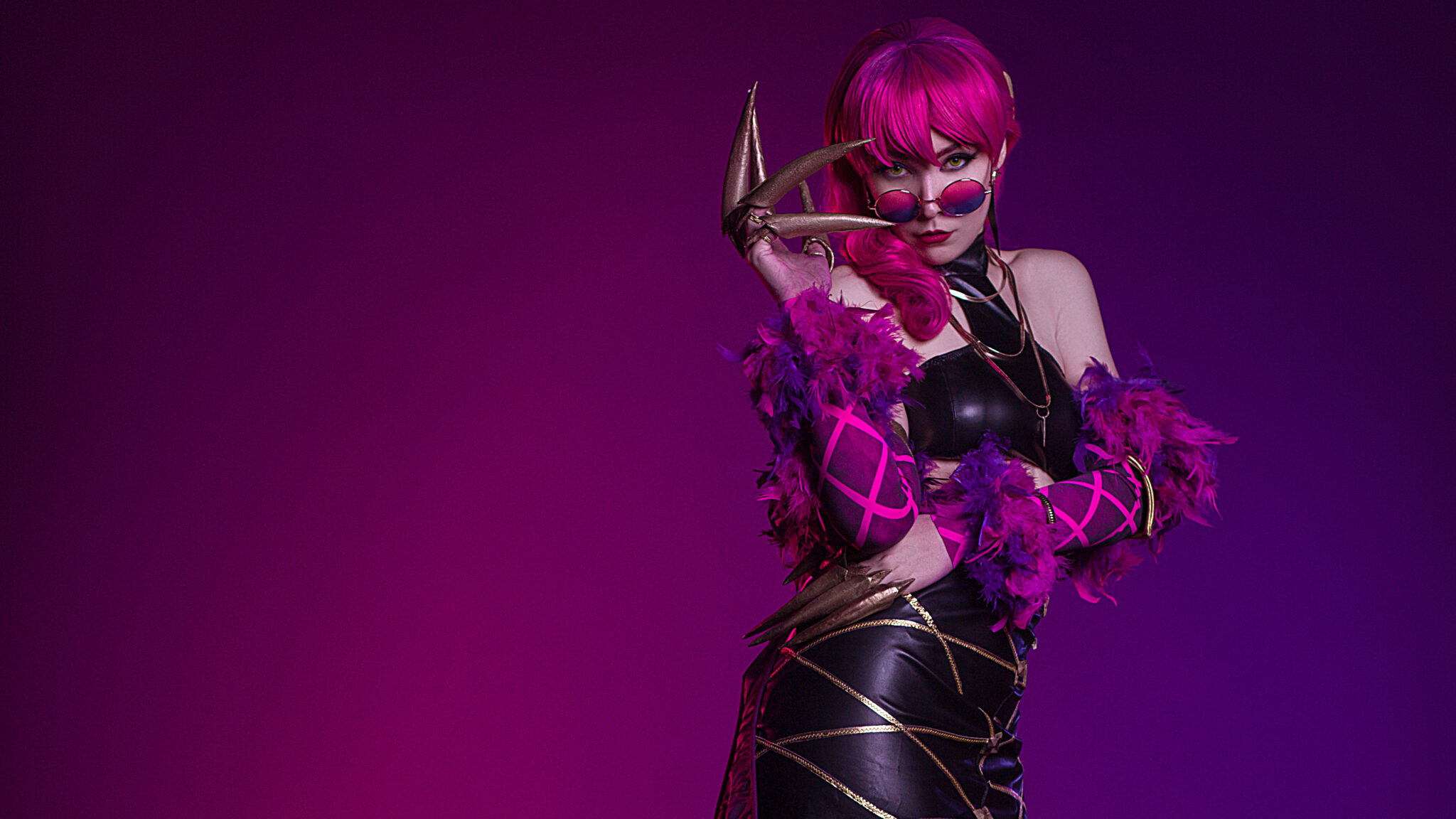 kda evelynn statue