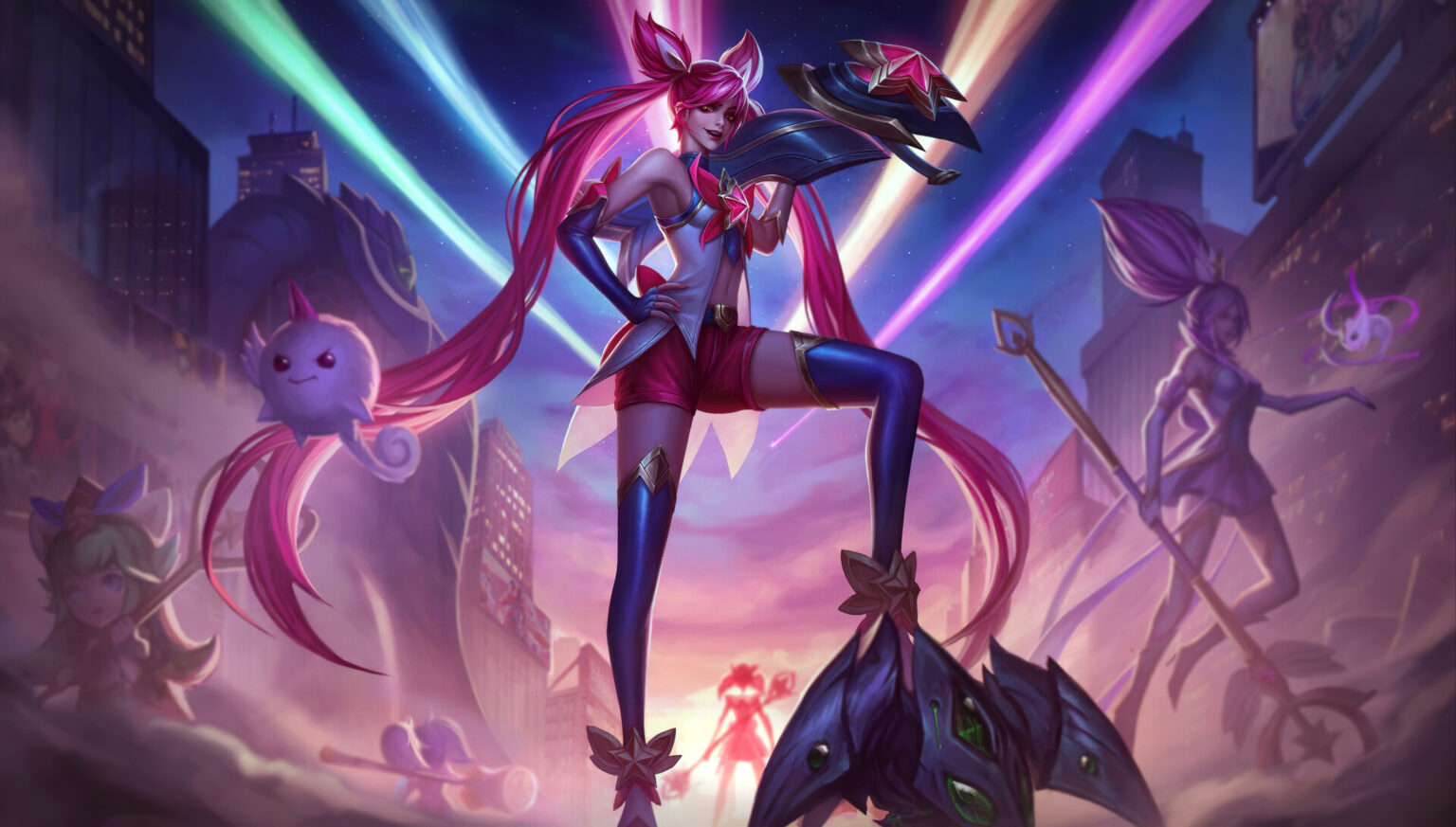 Star Guardians Jinx