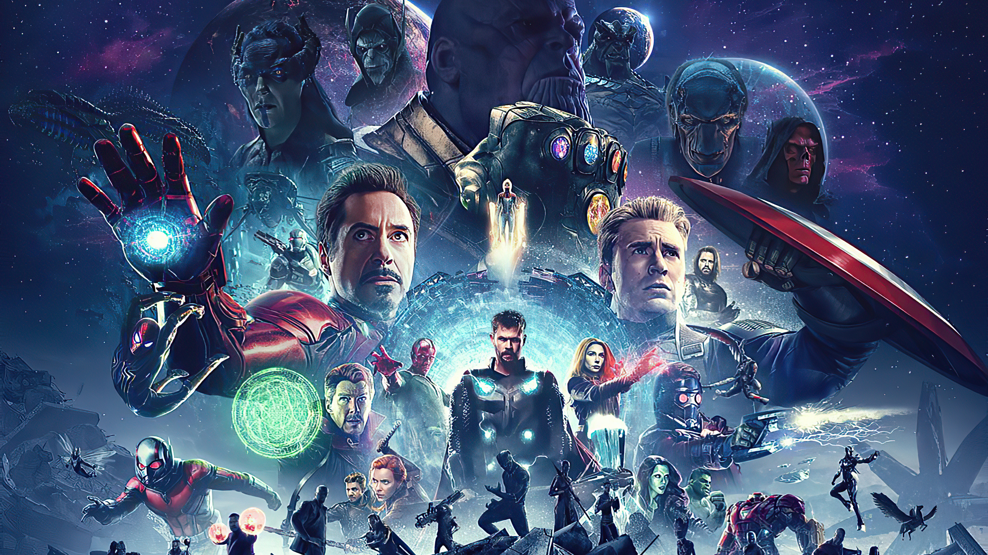 free Avengers: Endgame
