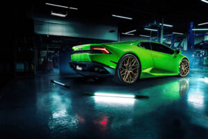 2020 green lamborghini huracan 4k 1596908276