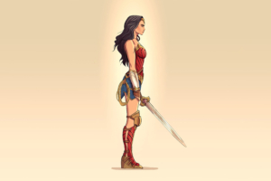 2020 wonder woman minimalism 1596914943