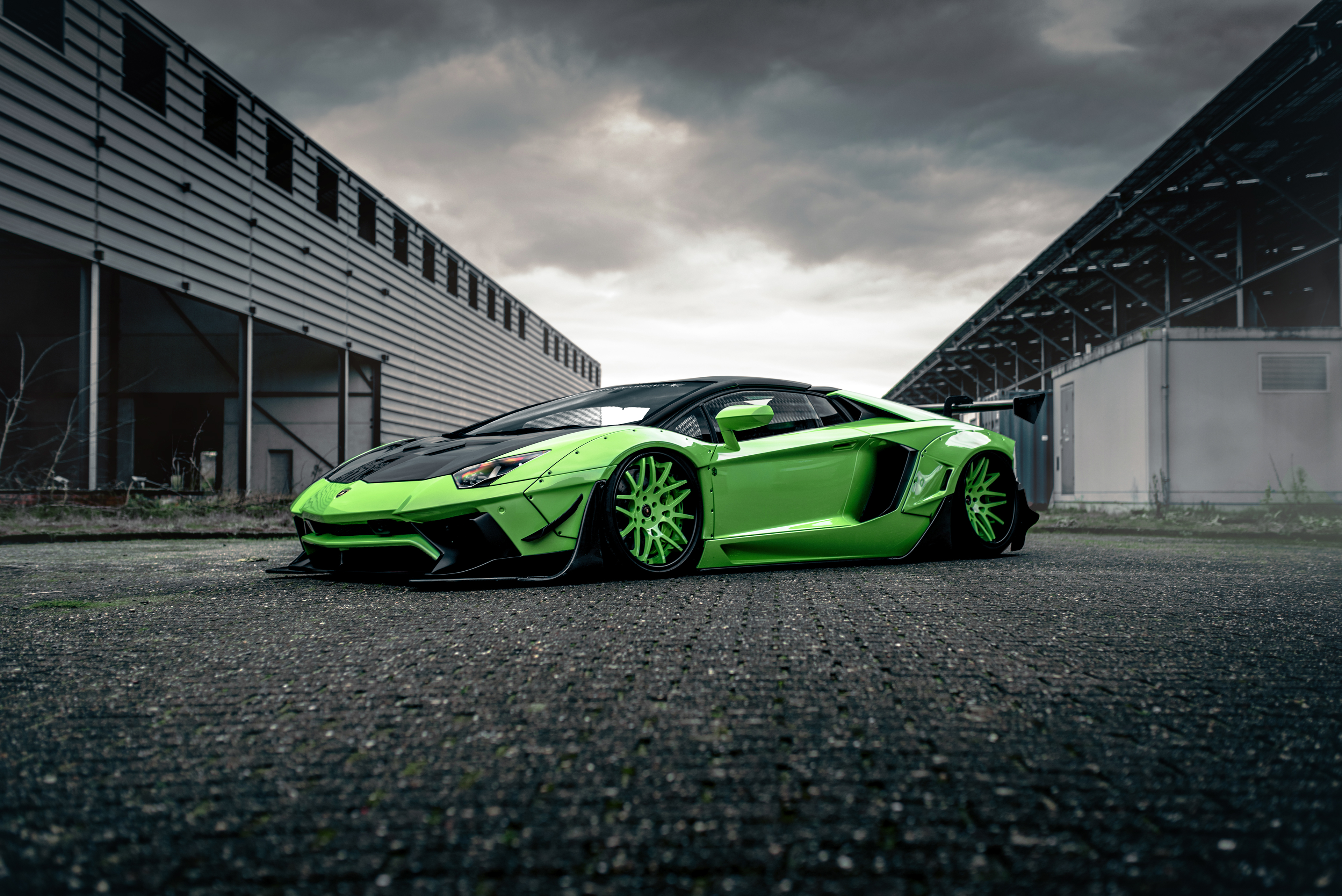 4k lamborghini huracan liberty walk 1596904700