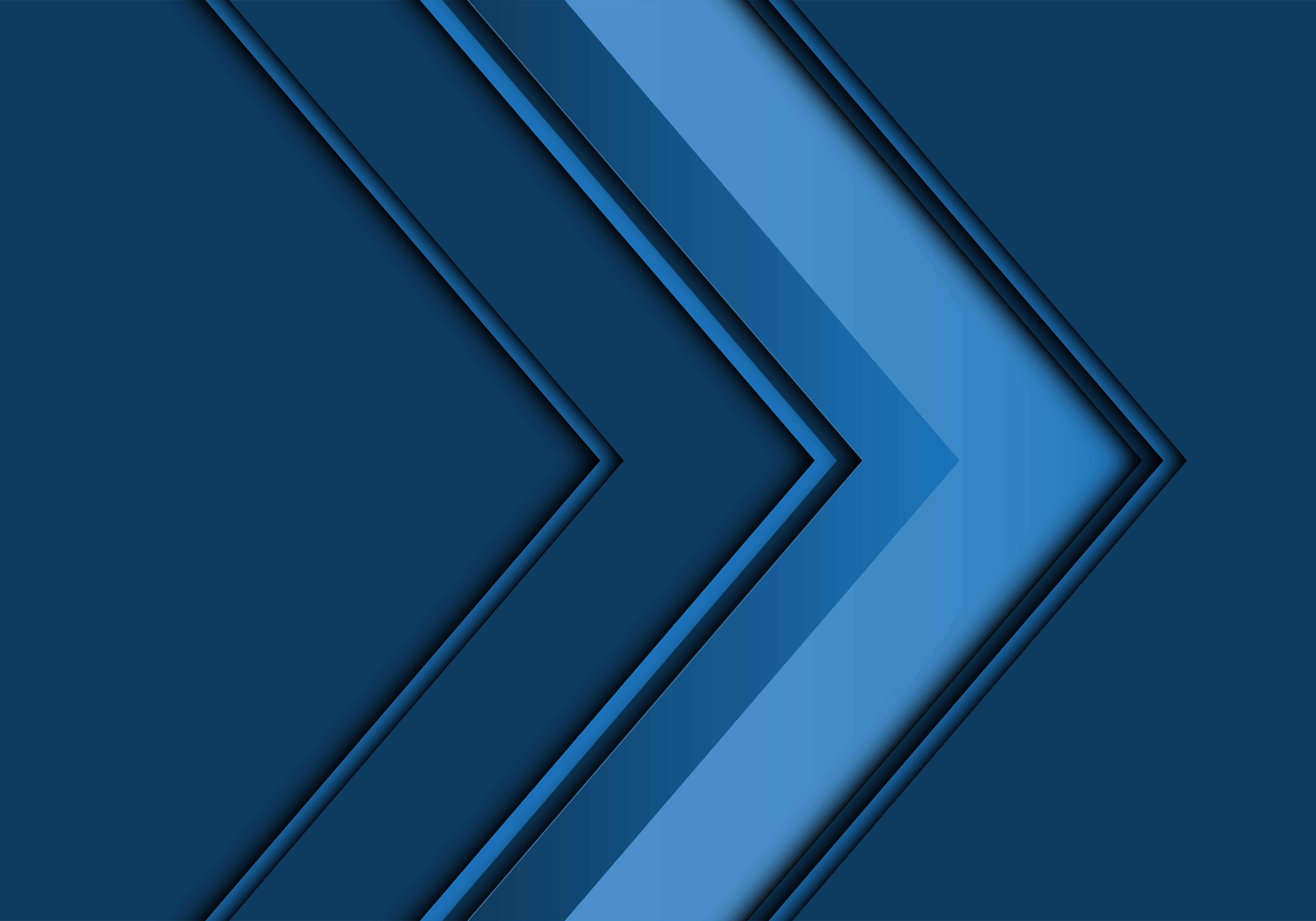 abstract arrow 3d blue 1596925017