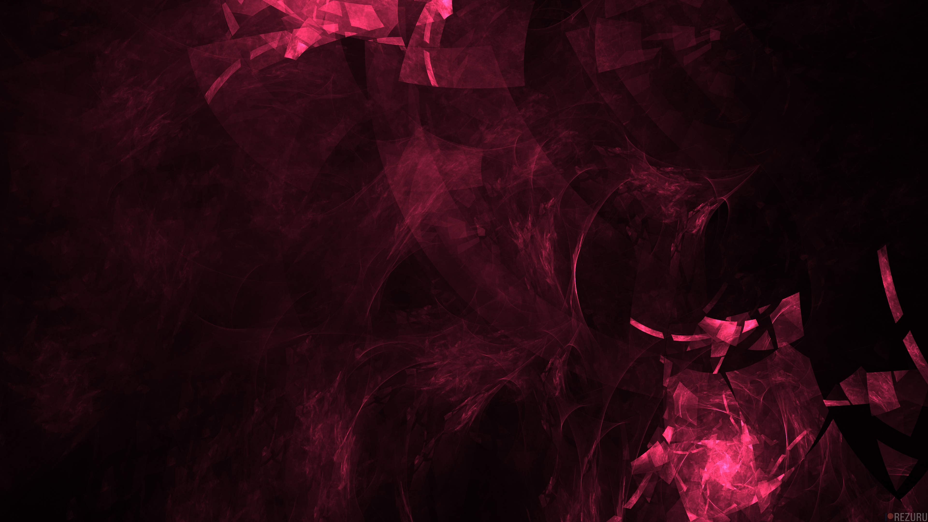 abstract pink fractal 1596925428