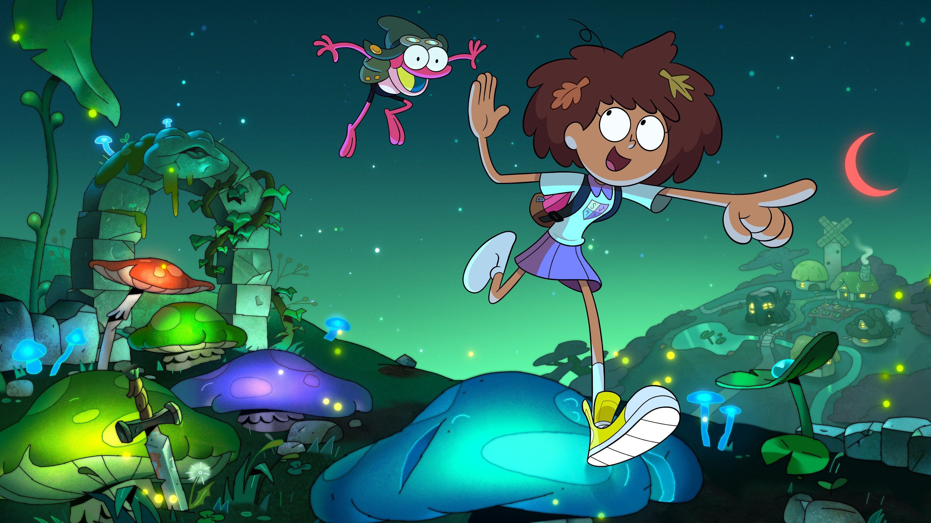 20 Amphibia HD Wallpapers and Backgrounds